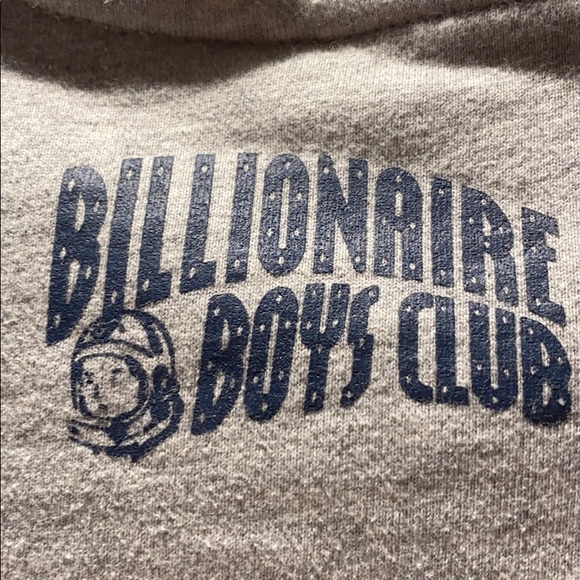 BBC Gone Fishing Grey Sweatshirt - Picture 3 of 3